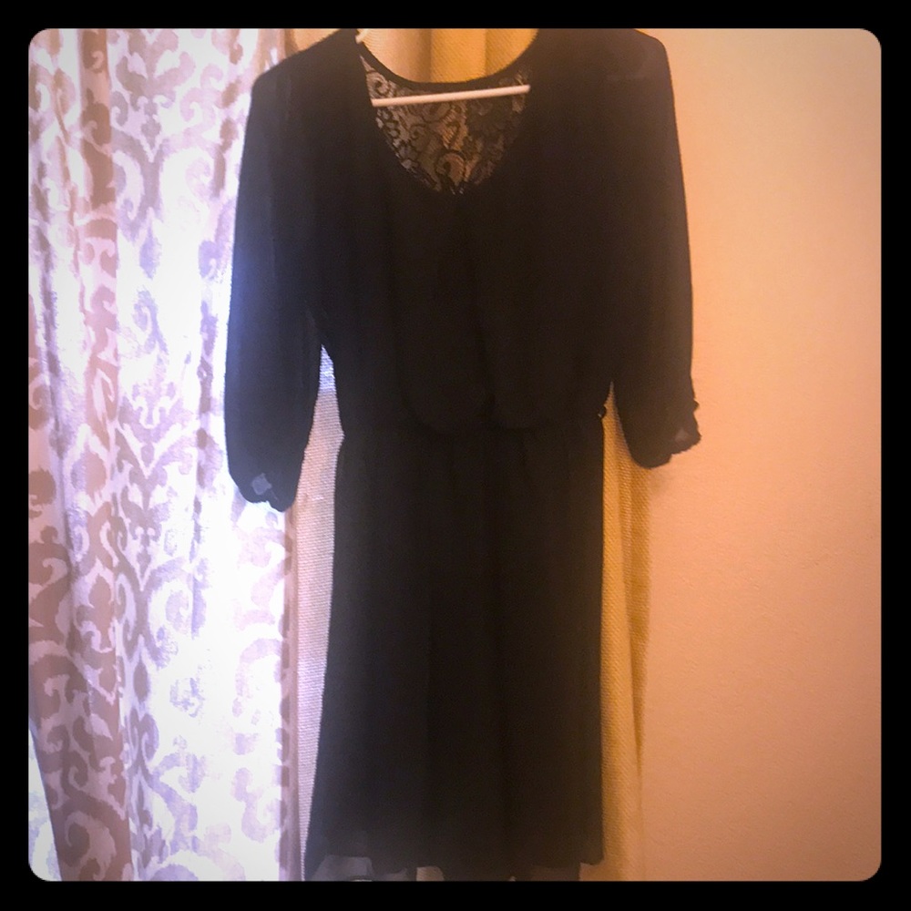Black dress